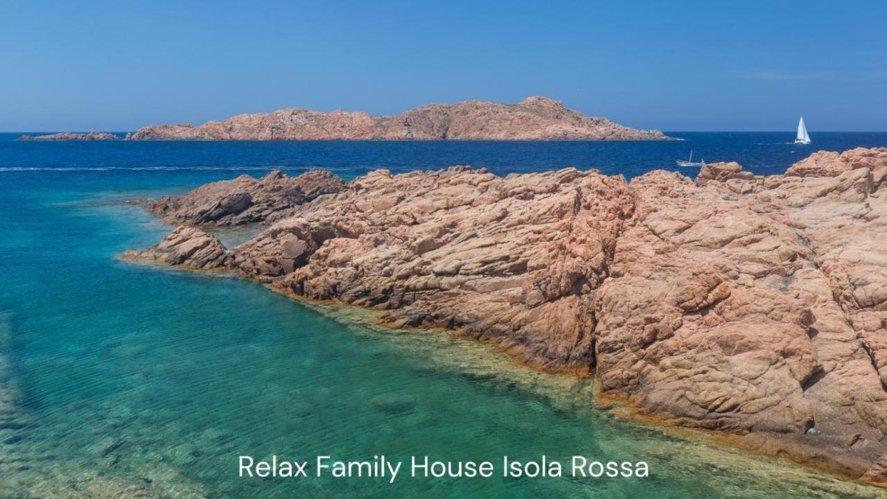 Ferienwohnung Relax Family House Al Mare Isola Rossa Exterior foto